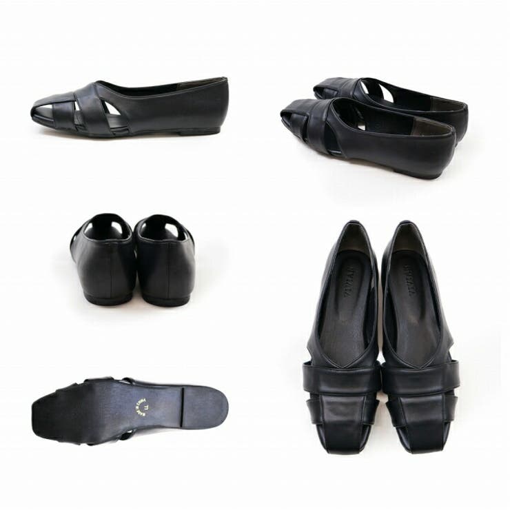 サッ！と履けるグルカフラットシューズ | VIVIAN COLLECTION | 詳細画像4 