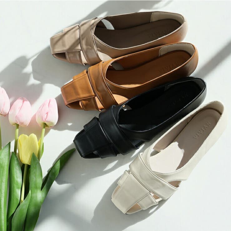 サッ！と履けるグルカフラットシューズ | VIVIAN COLLECTION | 詳細画像6 