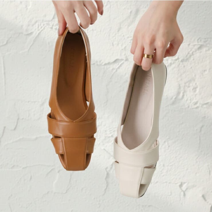 サッ！と履けるグルカフラットシューズ | VIVIAN COLLECTION | 詳細画像7 