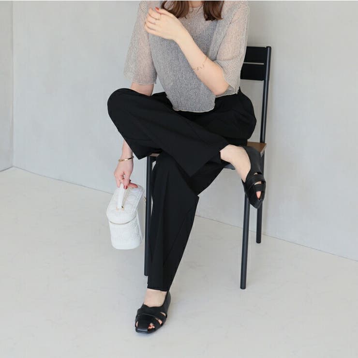 サッ！と履けるグルカフラットシューズ | VIVIAN COLLECTION | 詳細画像9 