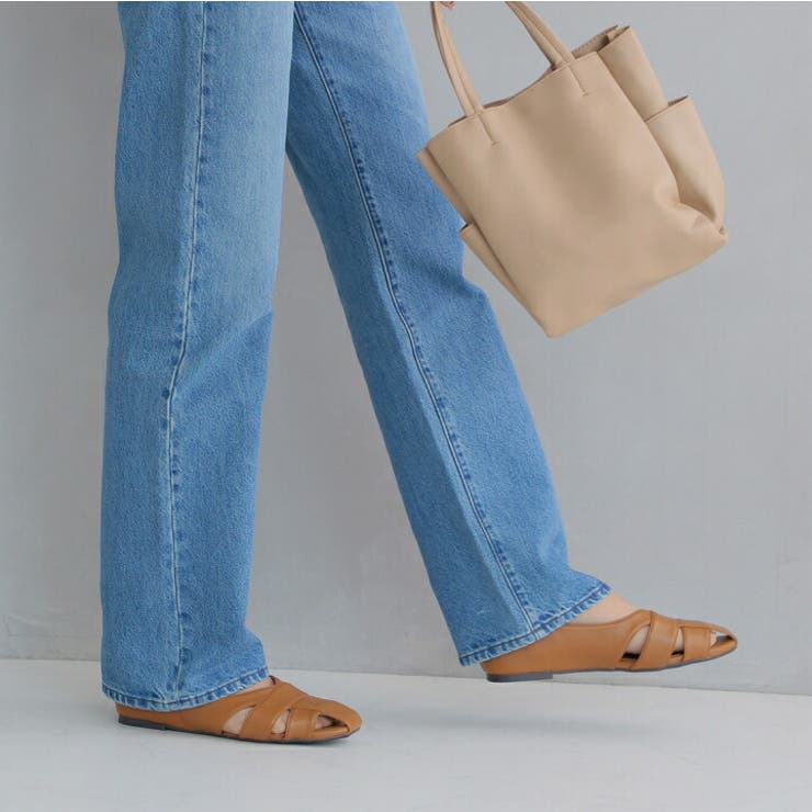 サッ！と履けるグルカフラットシューズ | VIVIAN COLLECTION | 詳細画像11 