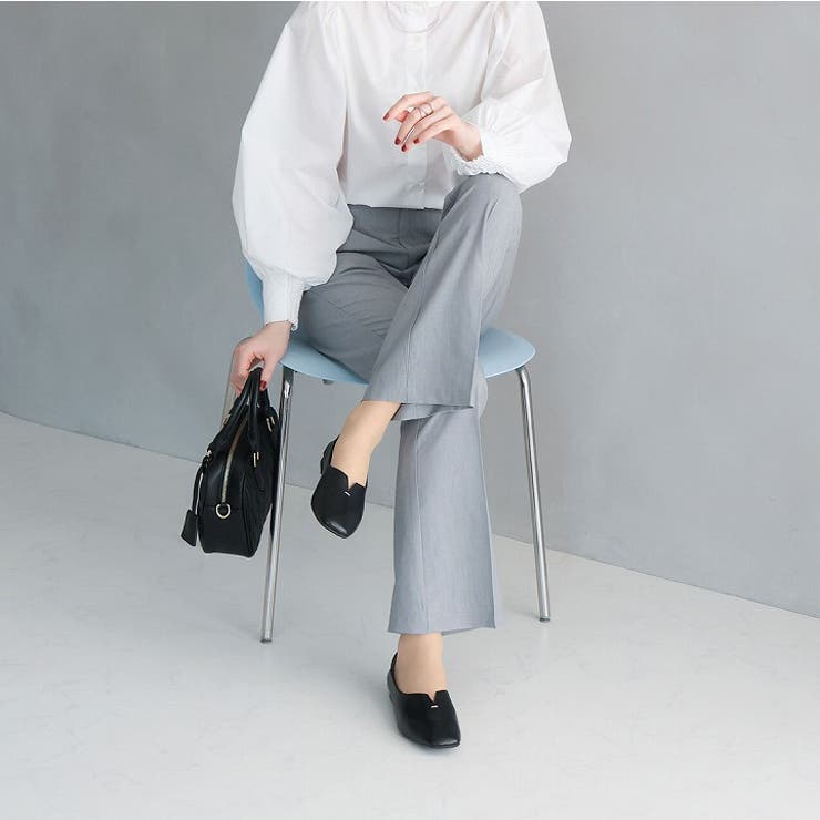 ふわやわスリットデザインバブーシュ | VIVIAN COLLECTION | 詳細画像14 