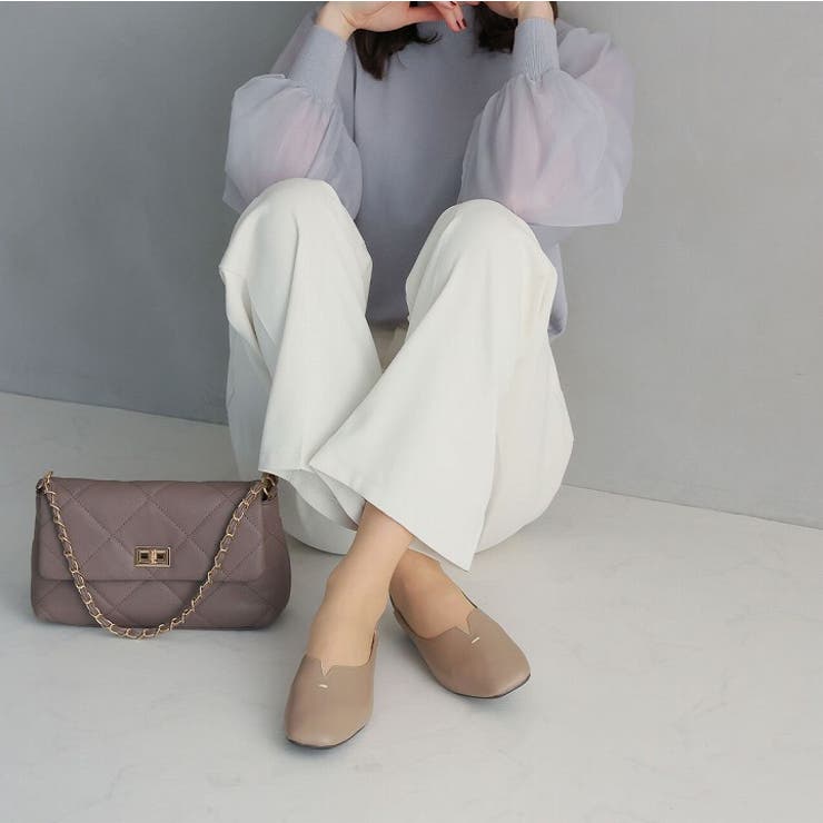 ふわやわスリットデザインバブーシュ | VIVIAN COLLECTION | 詳細画像15 