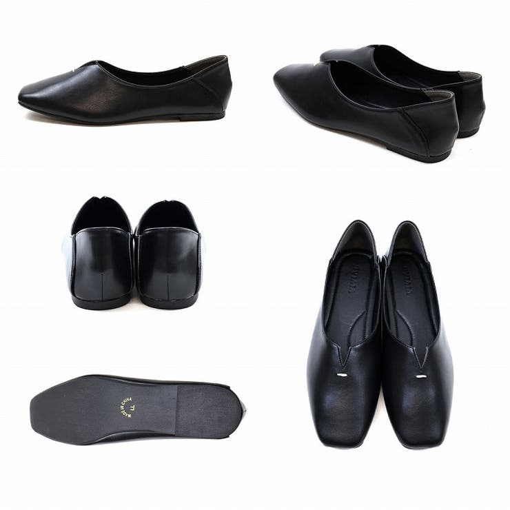 ふわやわスリットデザインバブーシュ | VIVIAN COLLECTION | 詳細画像3 