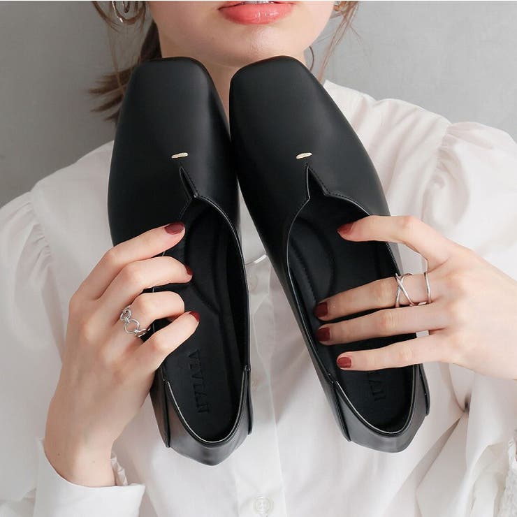 ふわやわスリットデザインバブーシュ | VIVIAN COLLECTION | 詳細画像5 