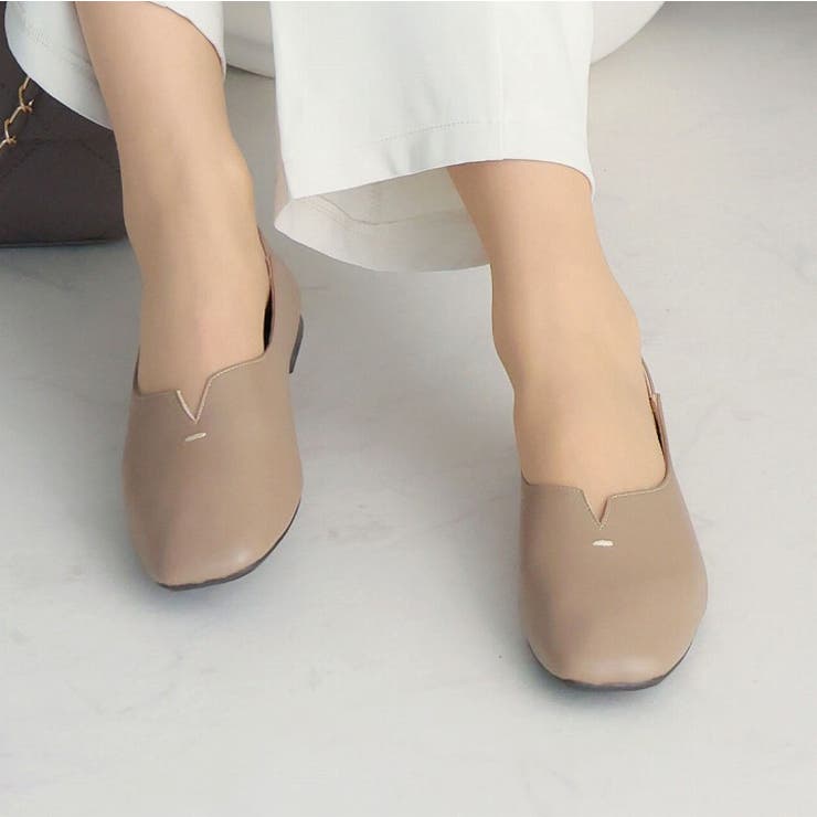 ふわやわスリットデザインバブーシュ | VIVIAN COLLECTION | 詳細画像9 