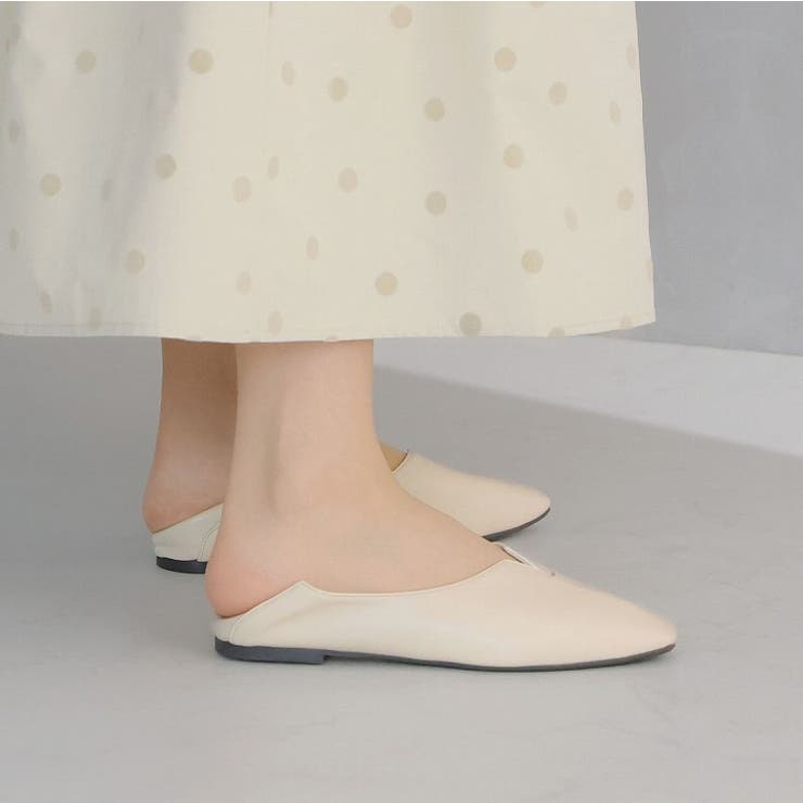 ふわやわスリットデザインバブーシュ | VIVIAN COLLECTION | 詳細画像10 