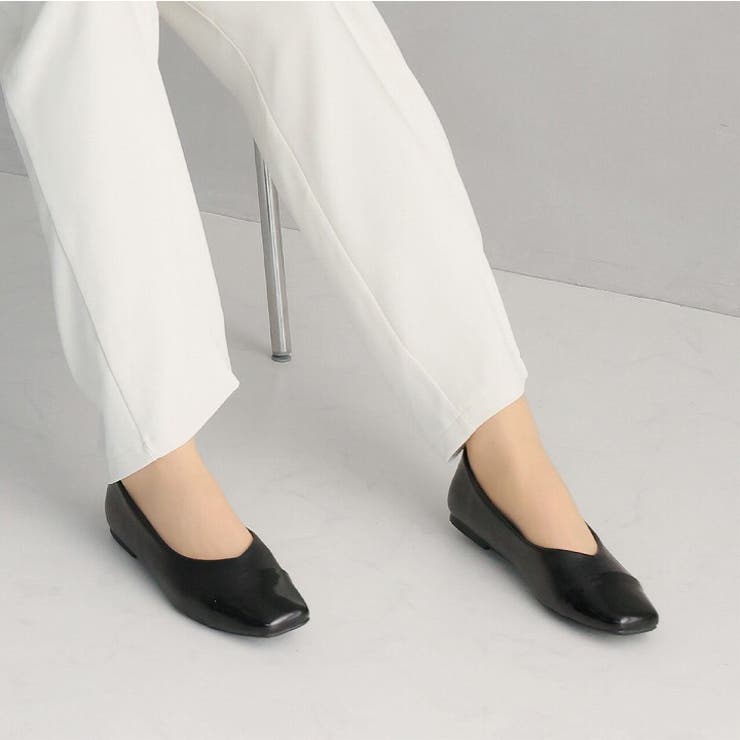 異素材バイカラーフラットパンプス | VIVIAN COLLECTION | 詳細画像11 