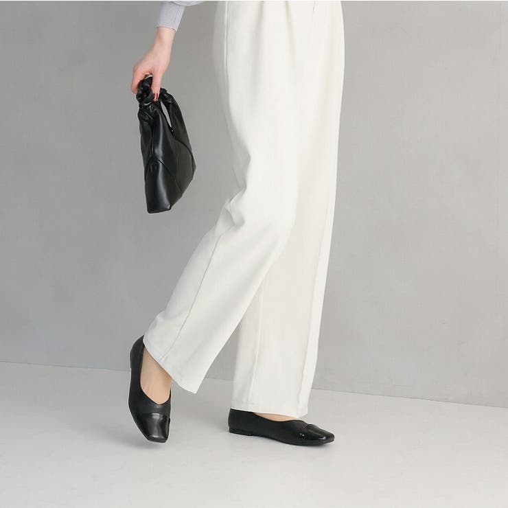 異素材バイカラーフラットパンプス | VIVIAN COLLECTION | 詳細画像14 