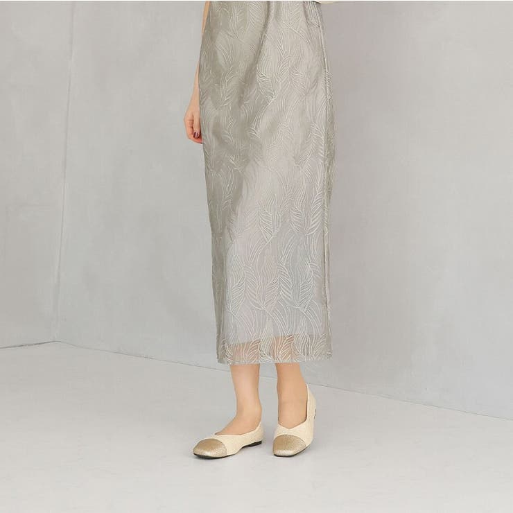 異素材バイカラーフラットパンプス | VIVIAN COLLECTION | 詳細画像19 