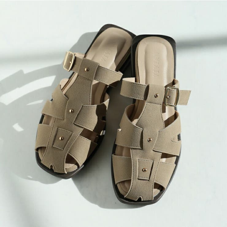 バックルベルトグルカサンダル | VIVIAN COLLECTION | 詳細画像11 