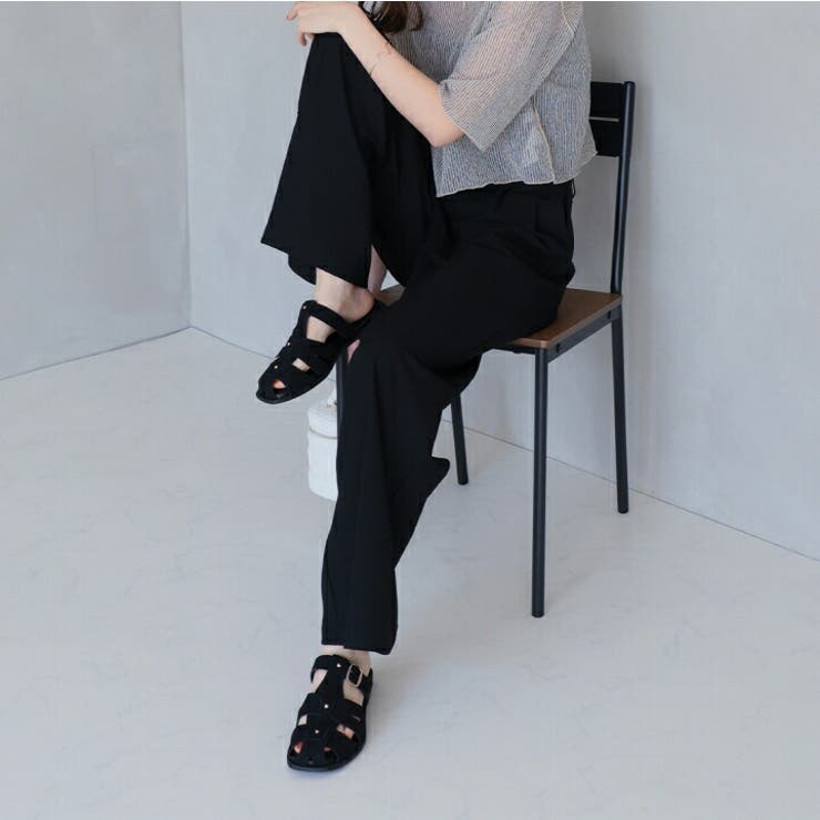 バックルベルトグルカサンダル | VIVIAN COLLECTION | 詳細画像14 