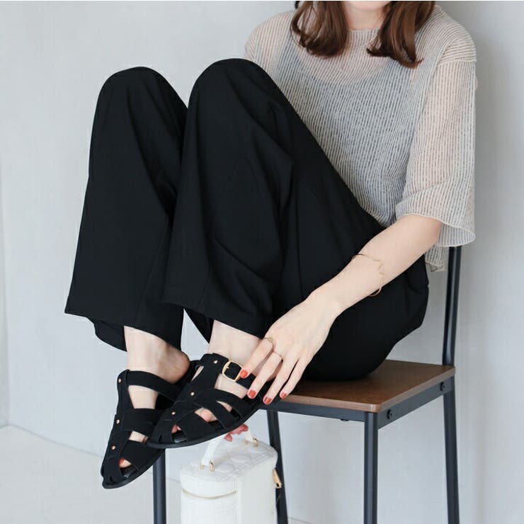 バックルベルトグルカサンダル | VIVIAN COLLECTION | 詳細画像15 