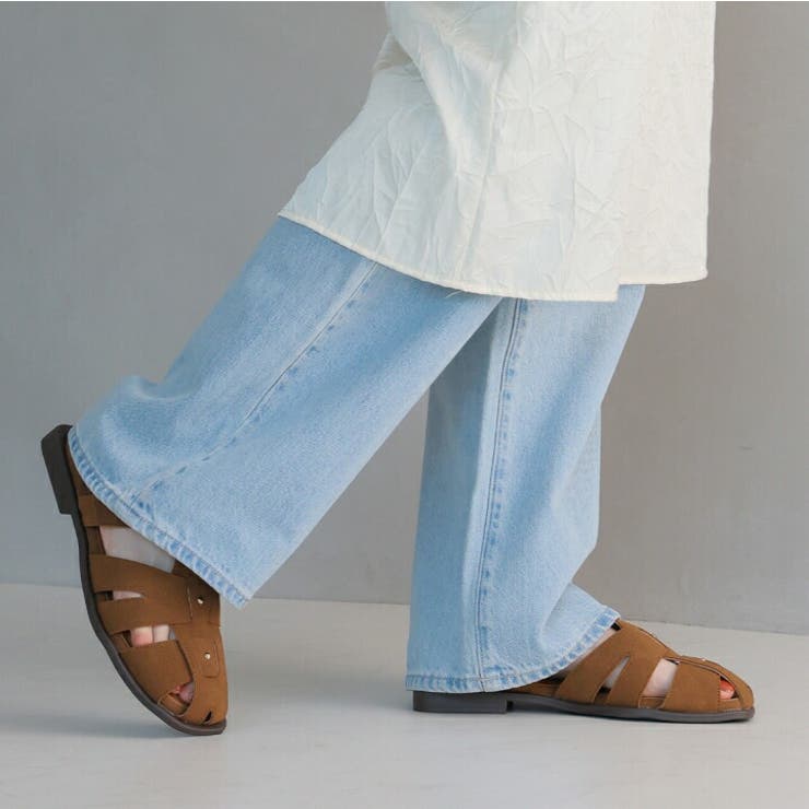 バックルベルトグルカサンダル | VIVIAN COLLECTION | 詳細画像17 