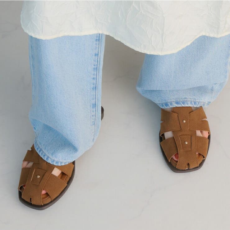 バックルベルトグルカサンダル | VIVIAN COLLECTION | 詳細画像18 