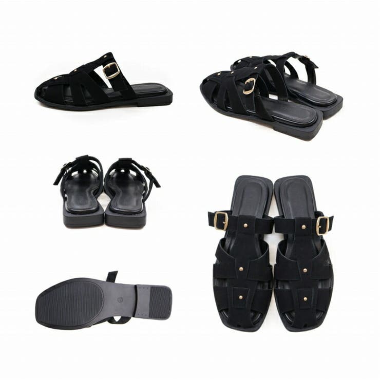 バックルベルトグルカサンダル | VIVIAN COLLECTION | 詳細画像3 