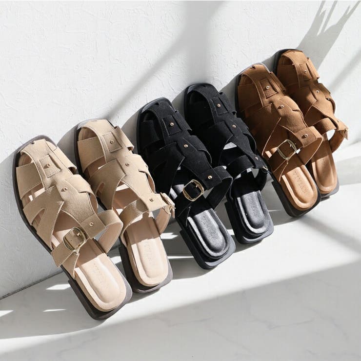 バックルベルトグルカサンダル | VIVIAN COLLECTION | 詳細画像5 