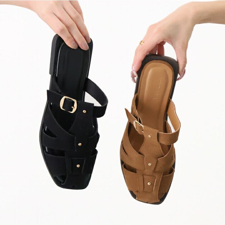 バックルベルトグルカサンダル | VIVIAN COLLECTION | 詳細画像6 