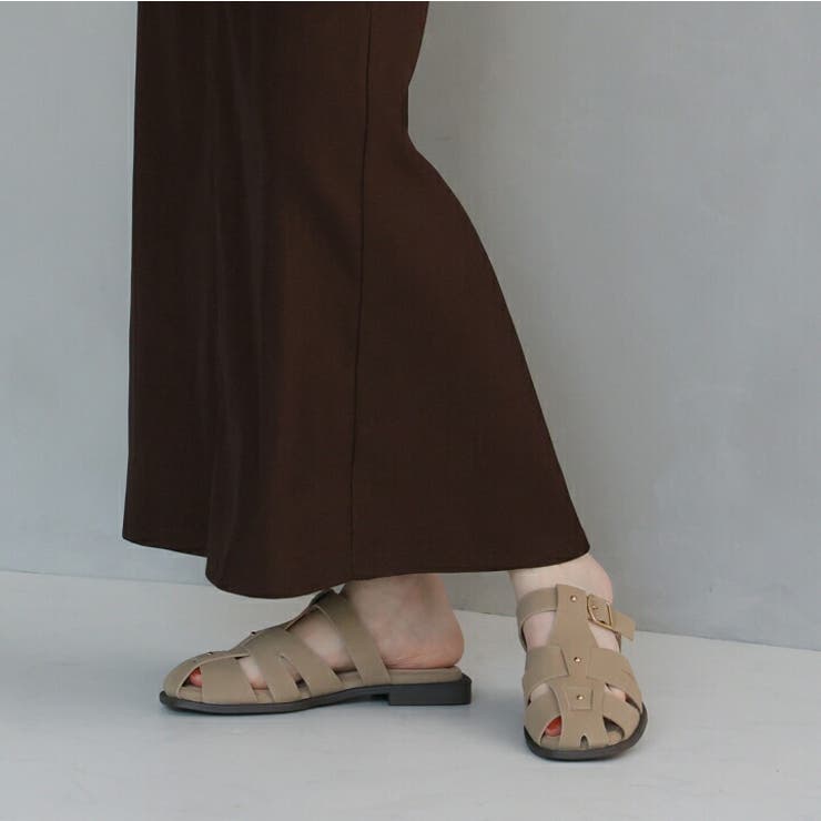 バックルベルトグルカサンダル | VIVIAN COLLECTION | 詳細画像9 