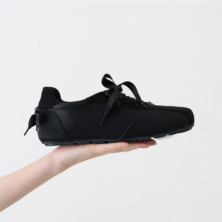 レースアップバレリーナスニーカー | VIVIAN COLLECTION | 詳細画像14 