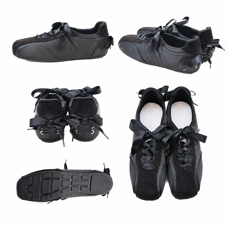 レースアップバレリーナスニーカー | VIVIAN COLLECTION | 詳細画像3 