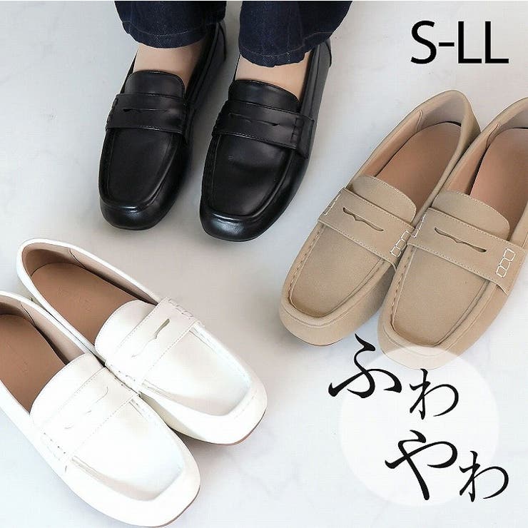 ふわやわインヒールコインローファー | VIVIAN COLLECTION | 詳細画像1 