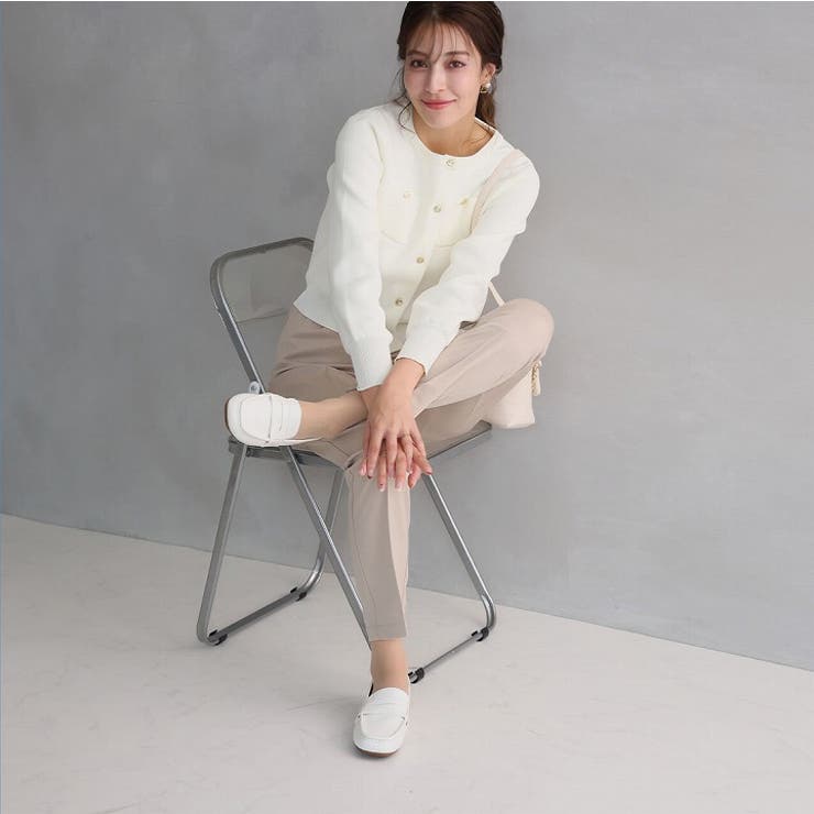 ふわやわインヒールコインローファー | VIVIAN COLLECTION | 詳細画像14 