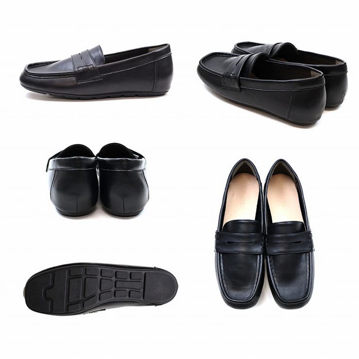 ふわやわインヒールコインローファー | VIVIAN COLLECTION | 詳細画像3 