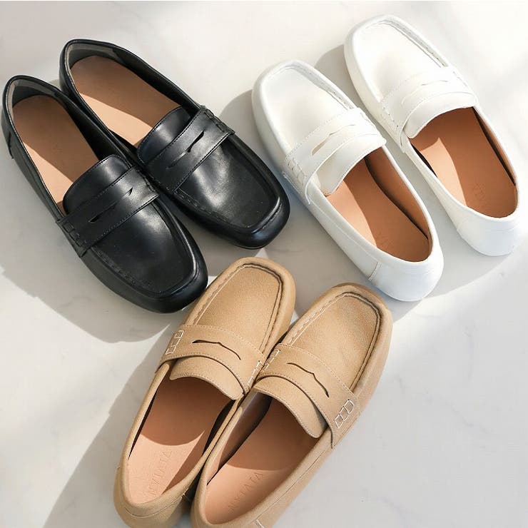 ふわやわインヒールコインローファー | VIVIAN COLLECTION | 詳細画像5 