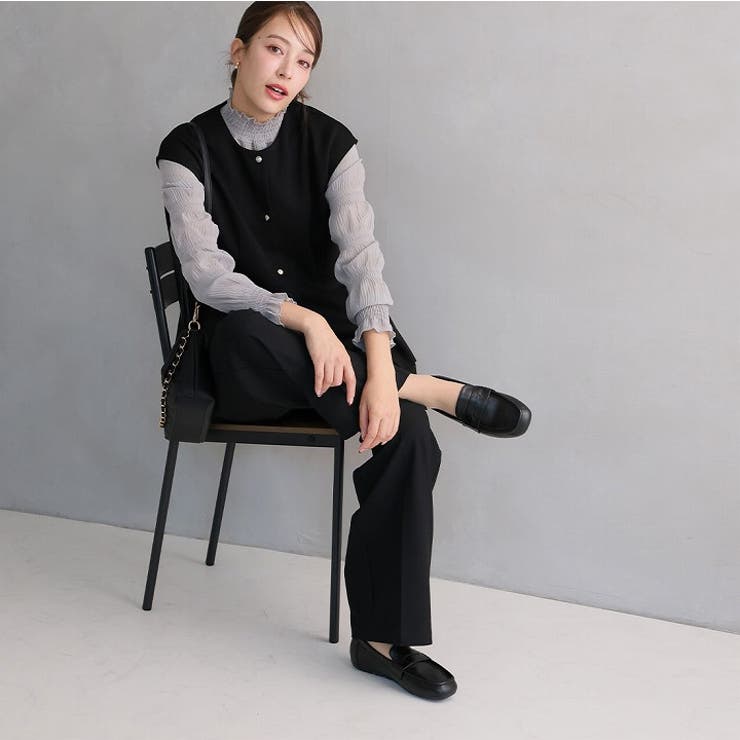 ふわやわインヒールコインローファー | VIVIAN COLLECTION | 詳細画像7 