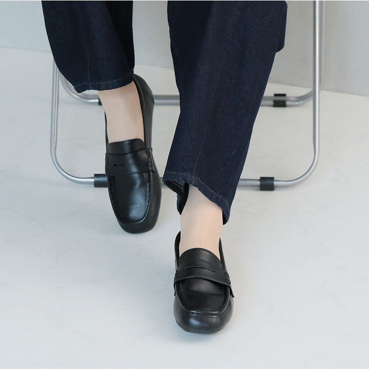 ふわやわインヒールコインローファー | VIVIAN COLLECTION | 詳細画像10 