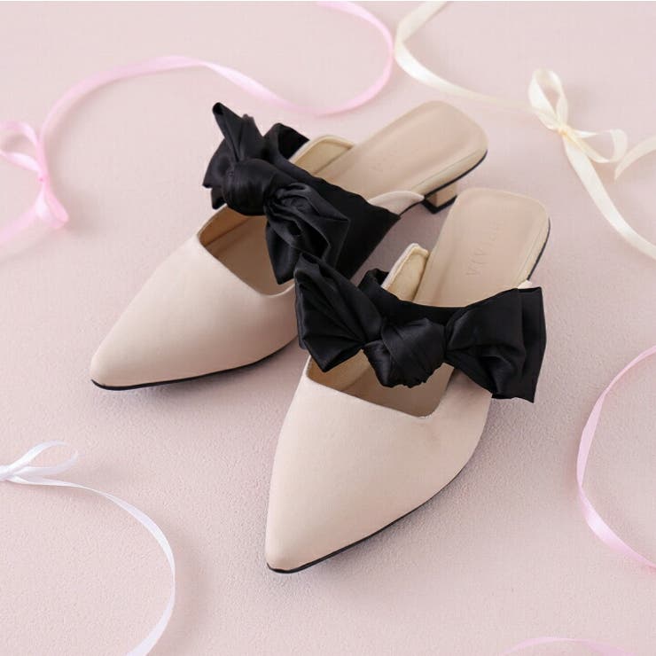 リボンミュールパンプス | VIVIAN COLLECTION | 詳細画像14 