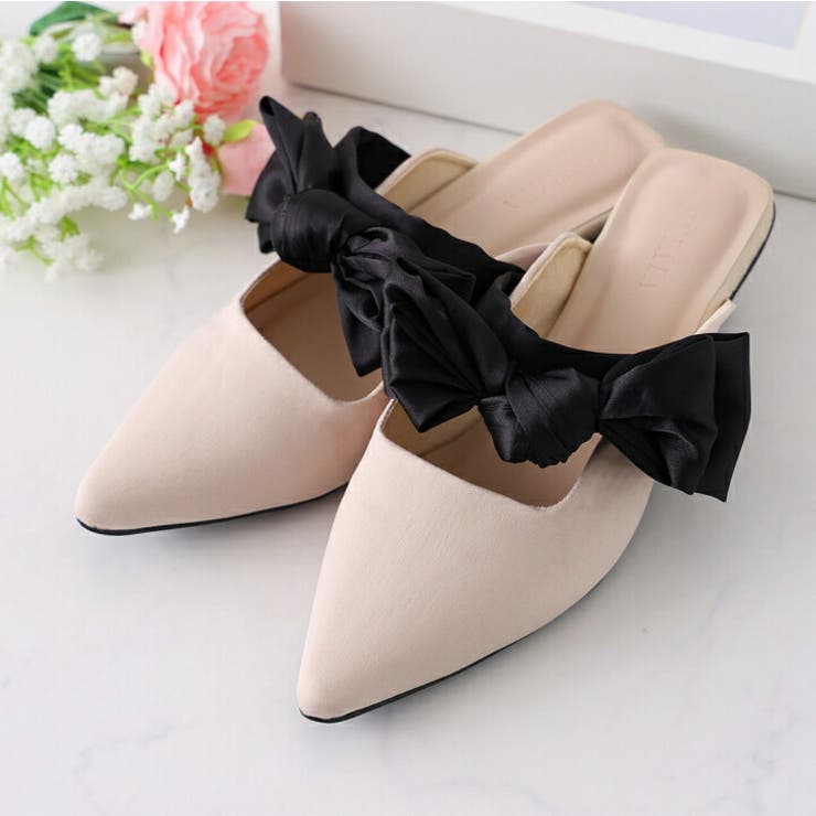 リボンミュールパンプス | VIVIAN COLLECTION | 詳細画像20 