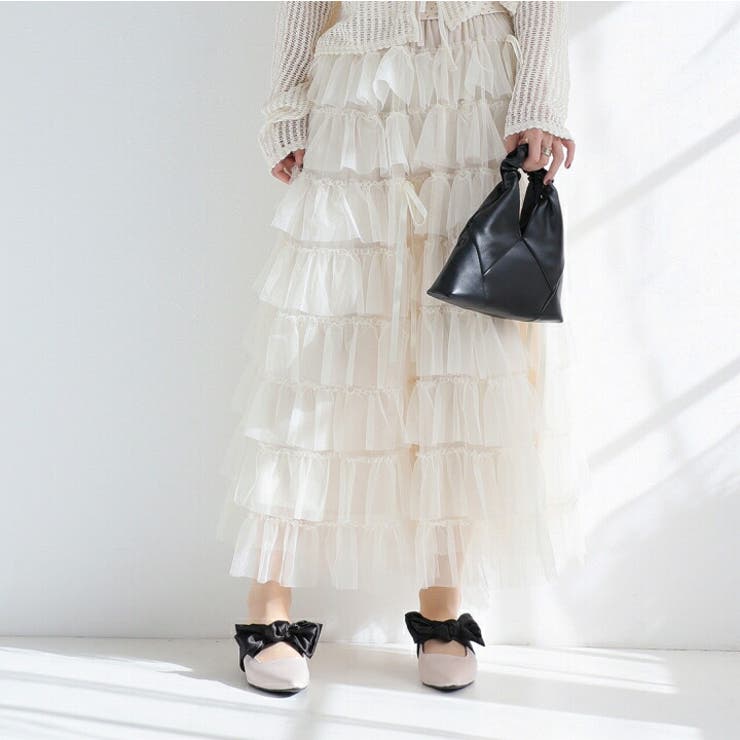 リボンミュールパンプス | VIVIAN COLLECTION | 詳細画像10 