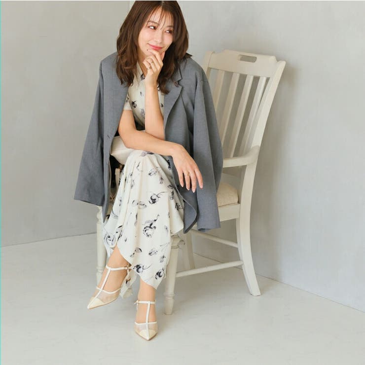 シアーチュールストラップパンプス | VIVIAN COLLECTION | 詳細画像7 