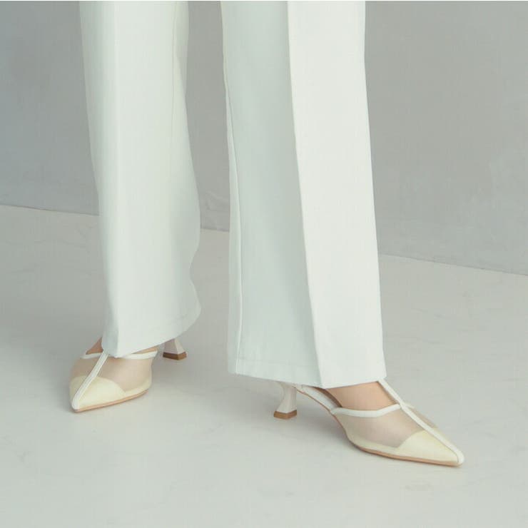 シアーチュールストラップパンプス | VIVIAN COLLECTION | 詳細画像10 