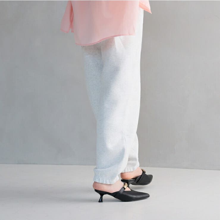 ゴールドモチーフミュールパンプス | VIVIAN COLLECTION | 詳細画像11 