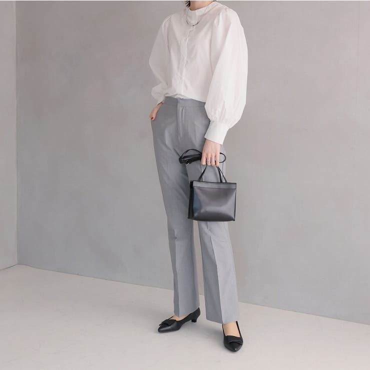 履きごこちやみつき感激 ポインテッドトゥフラップリボン3cmヒールパンプス | VIVIAN COLLECTION | 詳細画像14 