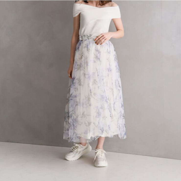 香る底ラメメッシュレースアップスニーカー | VIVIAN COLLECTION | 詳細画像13 