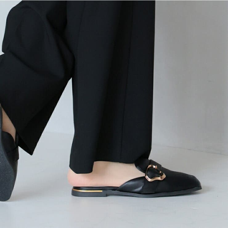 モチーフバックルベルトローファースリッパ | VIVIAN COLLECTION | 詳細画像7 