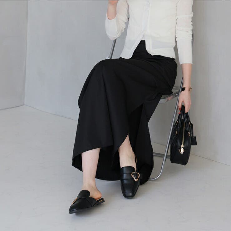 モチーフバックルベルトローファースリッパ | VIVIAN COLLECTION | 詳細画像10 