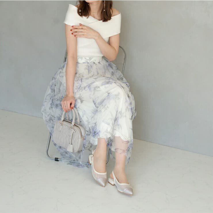 シアーバイカラースリングバックパンプス | VIVIAN COLLECTION | 詳細画像20 