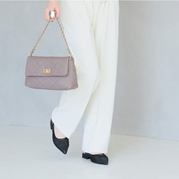 シアーバイカラースリングバックパンプス | VIVIAN COLLECTION | 詳細画像8 