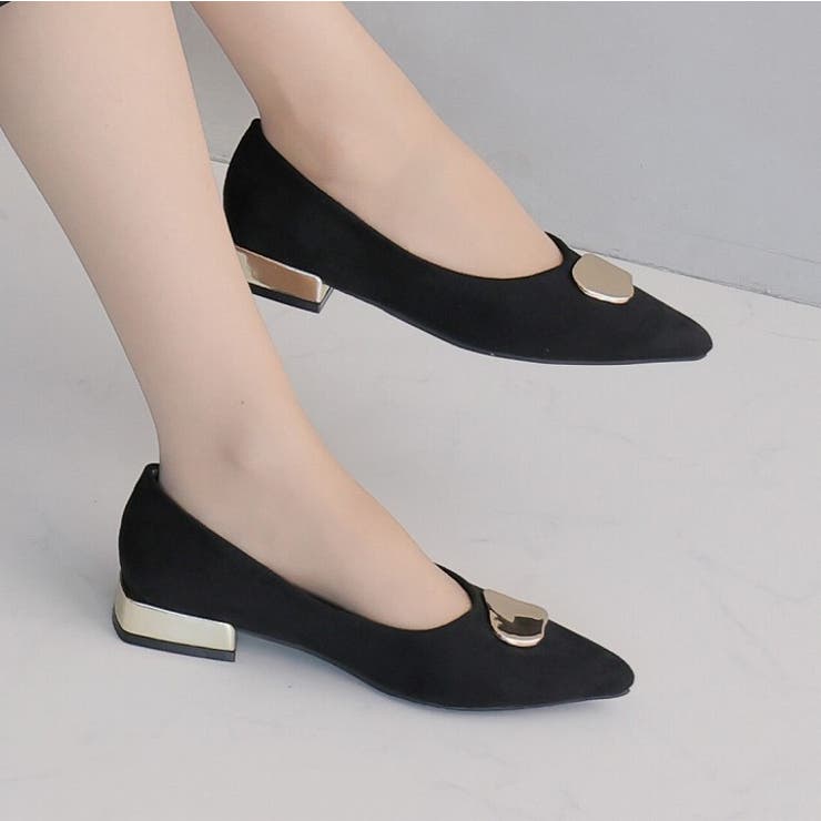 ポインテッドトゥニュアンスモチーフパンプス | VIVIAN COLLECTION | 詳細画像16 