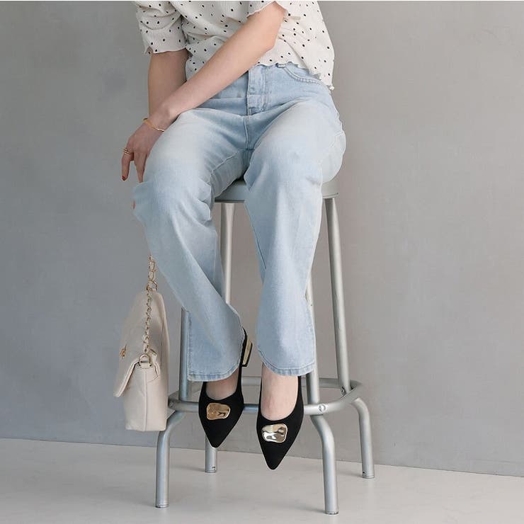 ポインテッドトゥニュアンスモチーフパンプス | VIVIAN COLLECTION | 詳細画像17 