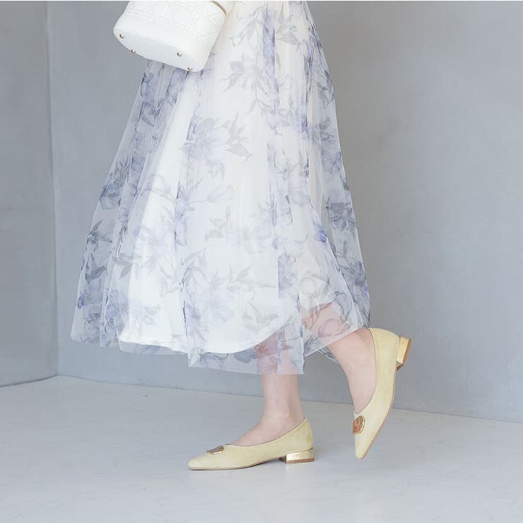 ポインテッドトゥニュアンスモチーフパンプス | VIVIAN COLLECTION | 詳細画像9 