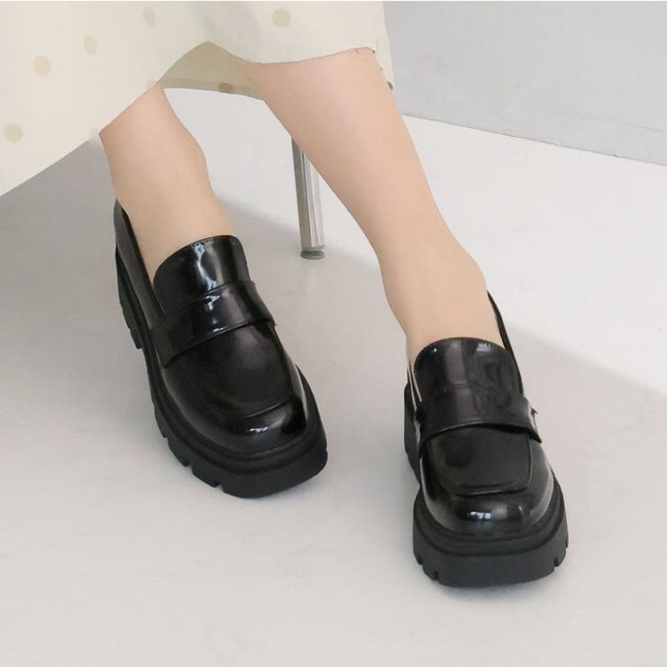 【晴雨兼用】厚底レインローファー | VIVIAN COLLECTION | 詳細画像11 