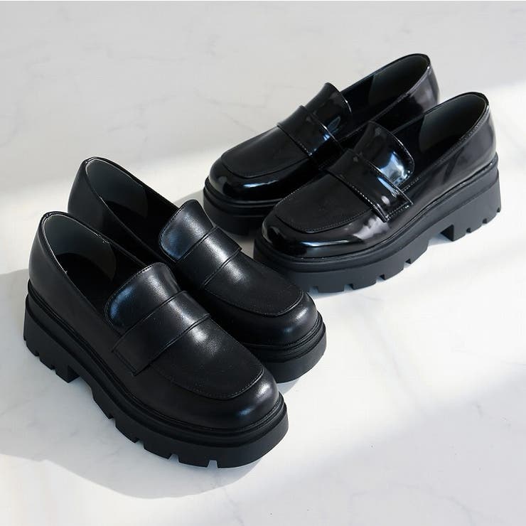 【晴雨兼用】厚底レインローファー | VIVIAN COLLECTION | 詳細画像7 