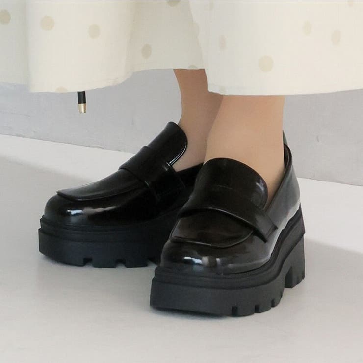 【晴雨兼用】厚底レインローファー | VIVIAN COLLECTION | 詳細画像9 