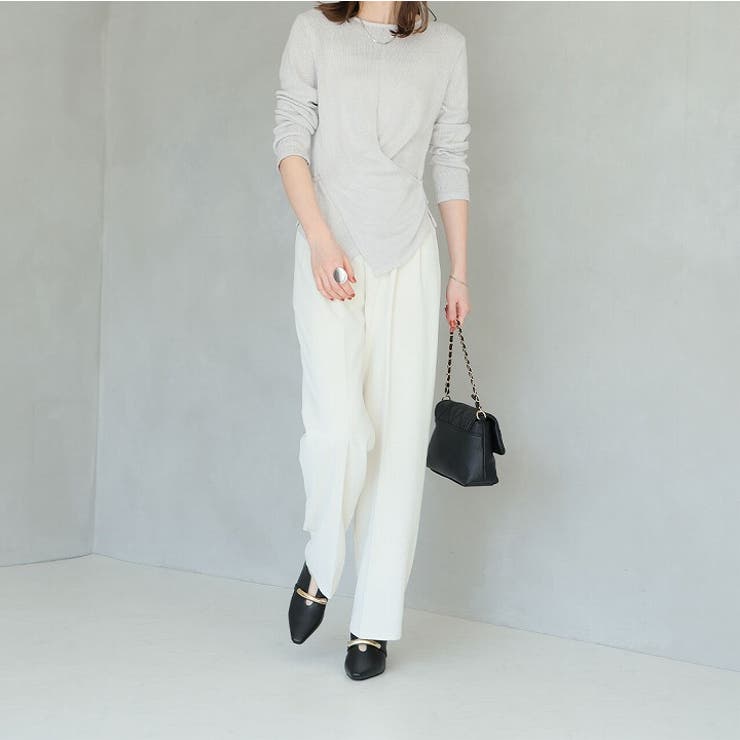 スリットデザインゴールドモチーフパンプス | VIVIAN COLLECTION | 詳細画像11 